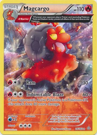 Magcargo 24/160-Kantocards