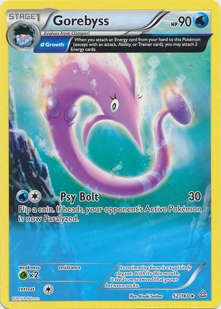 Gorebyss 52/160-Kantocards