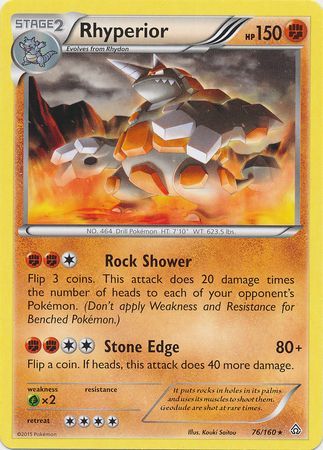 Rhyperior 76/160-Kantocards