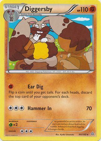 Diggersby 90/1160-Kantocards