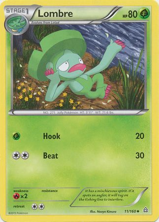 Lombre 11/160-Kantocards