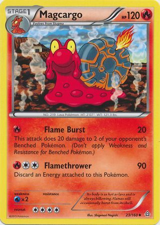 Magcargo 23/160-Kantocards