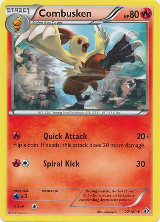 Combusken 27/160-Kantocards