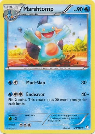 Marshtomp 34/160-Kantocards