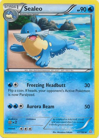 Sealeo 47/160-Kantocards