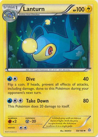 Lanturn 58/160-Kantocards
