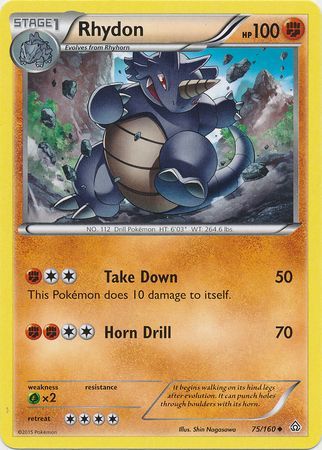 Rhydon 75/160-Kantocards