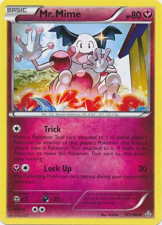 Mr. Mime 101/160-Kantocards