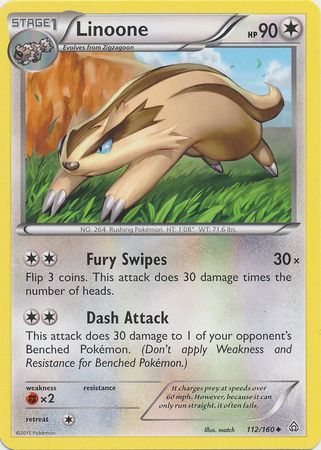 Linoone 112/160-Kantocards