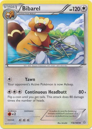 Bibarel 118/160-Kantocards