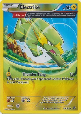 Electrike 60/160 - Reverse Holo-Kantocards