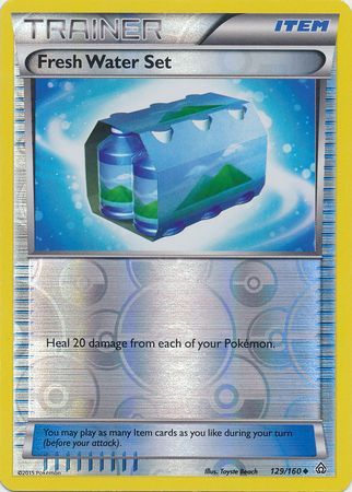 Fresh Water Set 129/160 - Reverse Holo-Kantocards