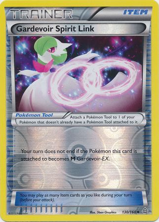 Gardevoir Spirit Link 130/160 - Reverse Holo-Kantocards