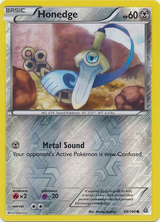 Honedge 98/160 - Reverse Holo-Kantocards