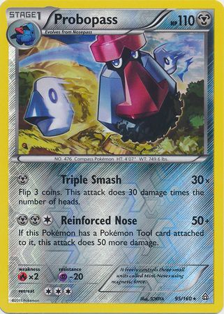 Probopass 95/160 - Reverse Holo-Kantocards