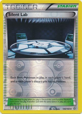 Silent Lab 140/160 - Reverse Holo-Kantocards