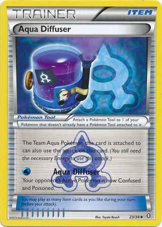 Aqua Diffuser 23/34-Kantocards