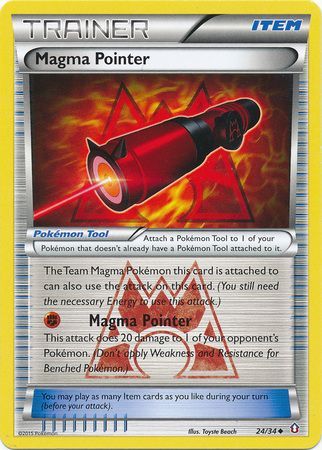 Magma Pointer 24/34-Kantocards