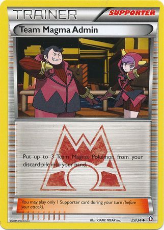 Team Magma Admin 29/34-Kantocards
