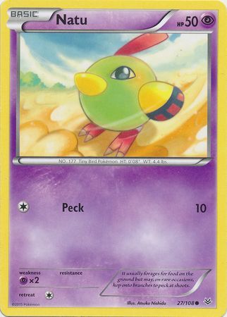 Natu 27/108-Kantocards