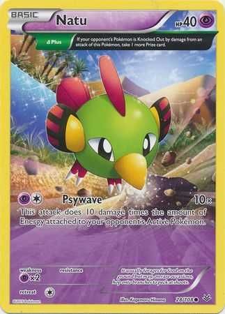 Natu 28/108-Kantocards