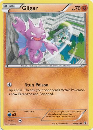 Gligar 36/108-Kantocards