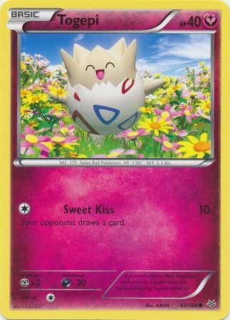 Togepi 43/108-Kantocards