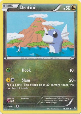 Dratini 49/108-Kantocards