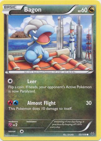 Bagon 55/108-Kantocards