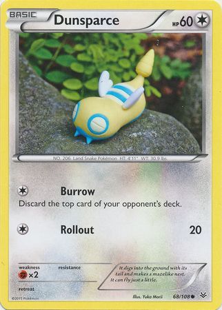 Dunsparce 68/108-Kantocards