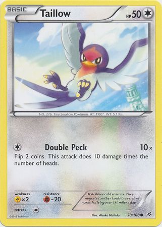 Taillow 70/108-Kantocards