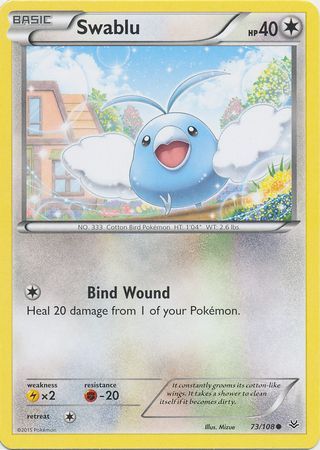 Swablu 73/108-Kantocards