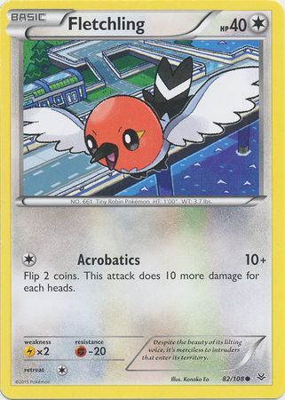 Fletchling 82/108-Kantocards