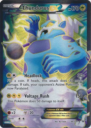 Thundurus EX 98/108-Kantocards