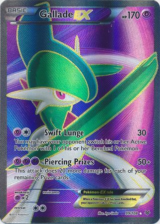 Gallade EX 99/108-Kantocards