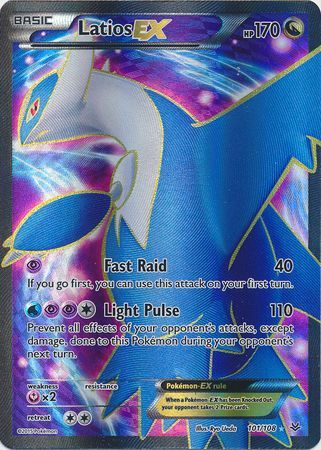 Latios EX 101/108-Kantocards