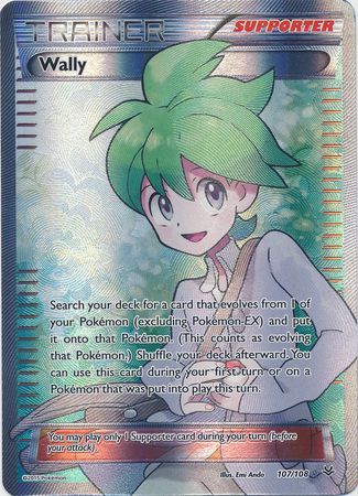 Wally 107/108-Kantocards