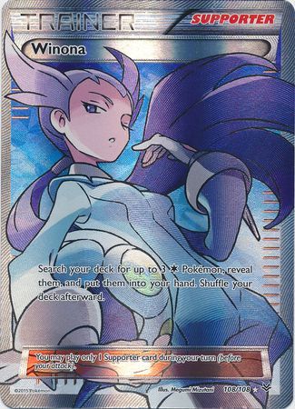 Winona 108/108-Kantocards