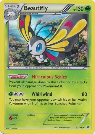 Beautifly 5/108-Kantocards