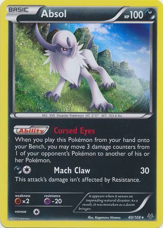 Absol 40/108-Kantocards