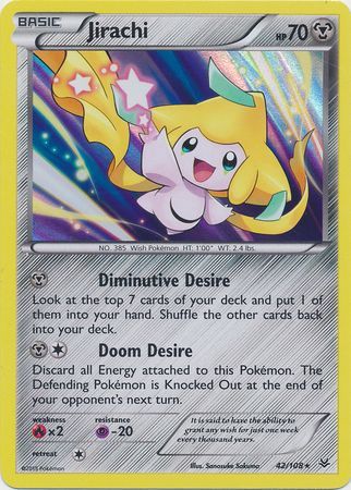 Jirachi 42/108-Kantocards