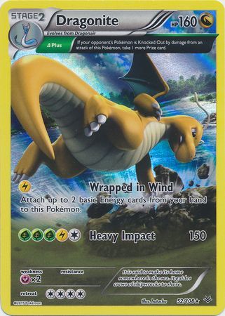 Dragonite 52/108-Kantocards