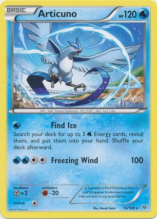 Articuno 16/108-Kantocards