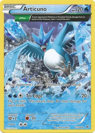 Articuno 17/108-Kantocards