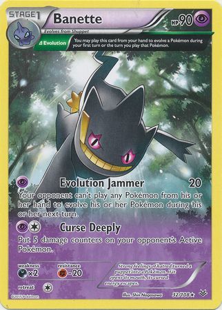 Banette 32/108-Kantocards