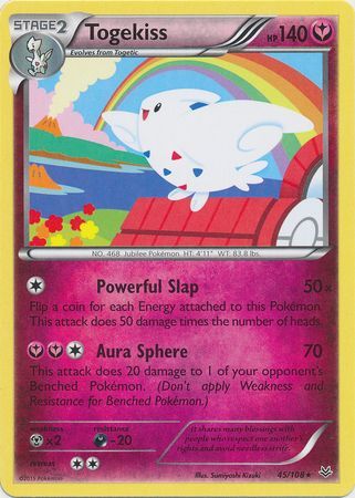 Togekiss 45/108-Kantocards