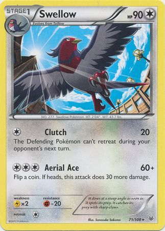 Swellow 71/108-Kantocards