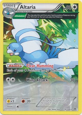 Altaria 74/108-Kantocards