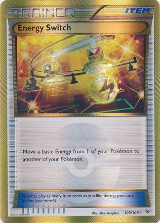 Energy Switch 109/108-Kantocards