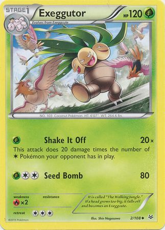 Exeggutor 2/108-Kantocards